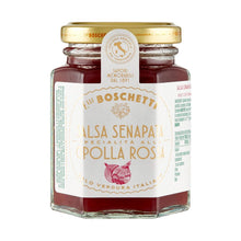 Горчичный соус из красного лука BOSCHETTI Salsa Cipolla Rossa, 130г